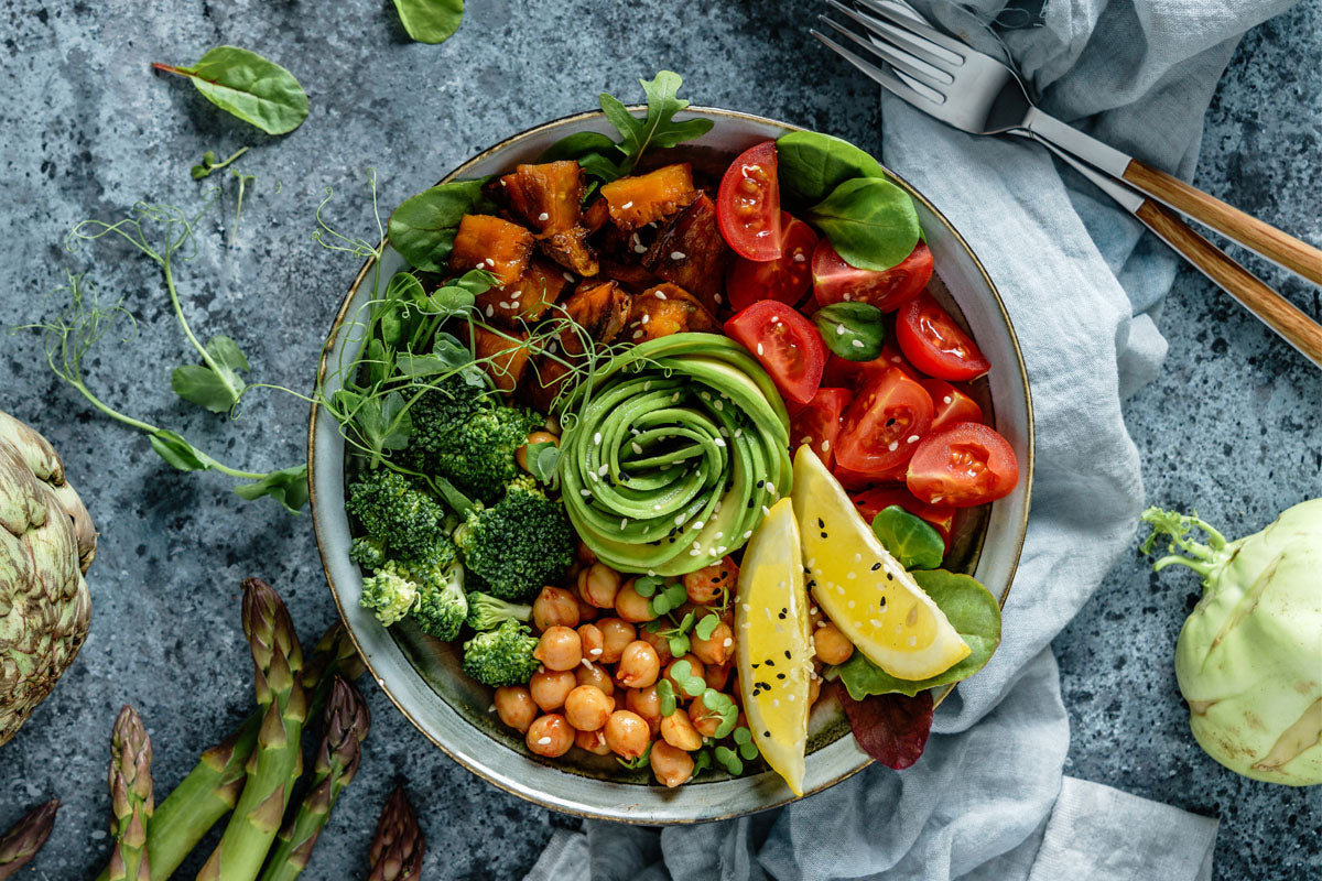 clean slow crudivore vegan- WE ARE CLEAN - Clean Eating Image