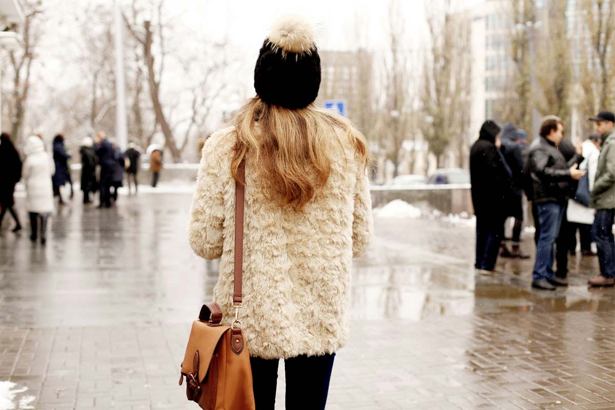 Fausse fourrure - WE ARE CLEAN - CLEAN FASHION Image