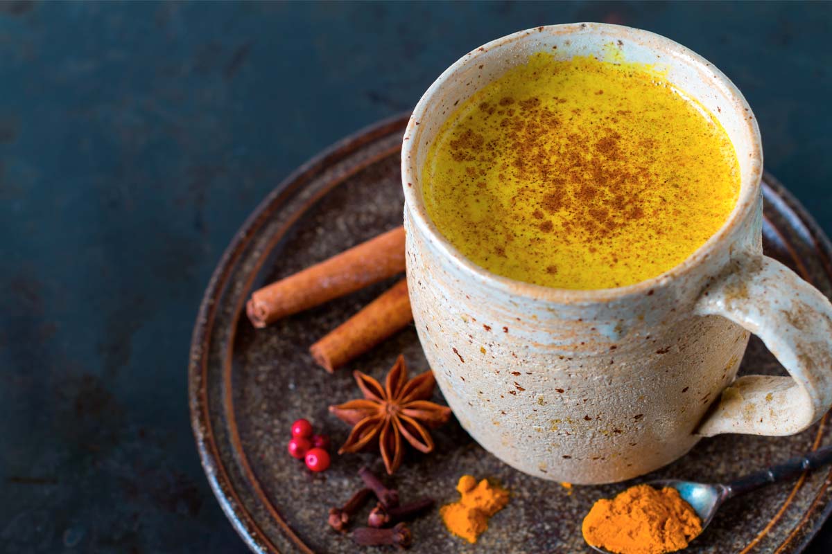 Golden milk - WE ARE CLEAN - CLEAN EATING Image