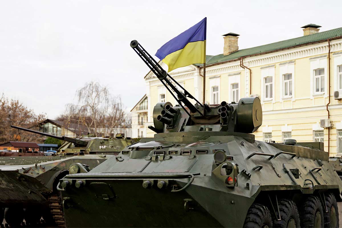Guerre en Ukraine - WE ARE CLEAN - CLEAN PLANET Image