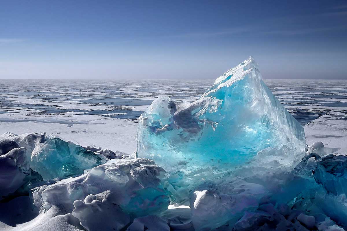 fonte des glaces - WE ARE CLEAN - ENVIRONNEMENT Image