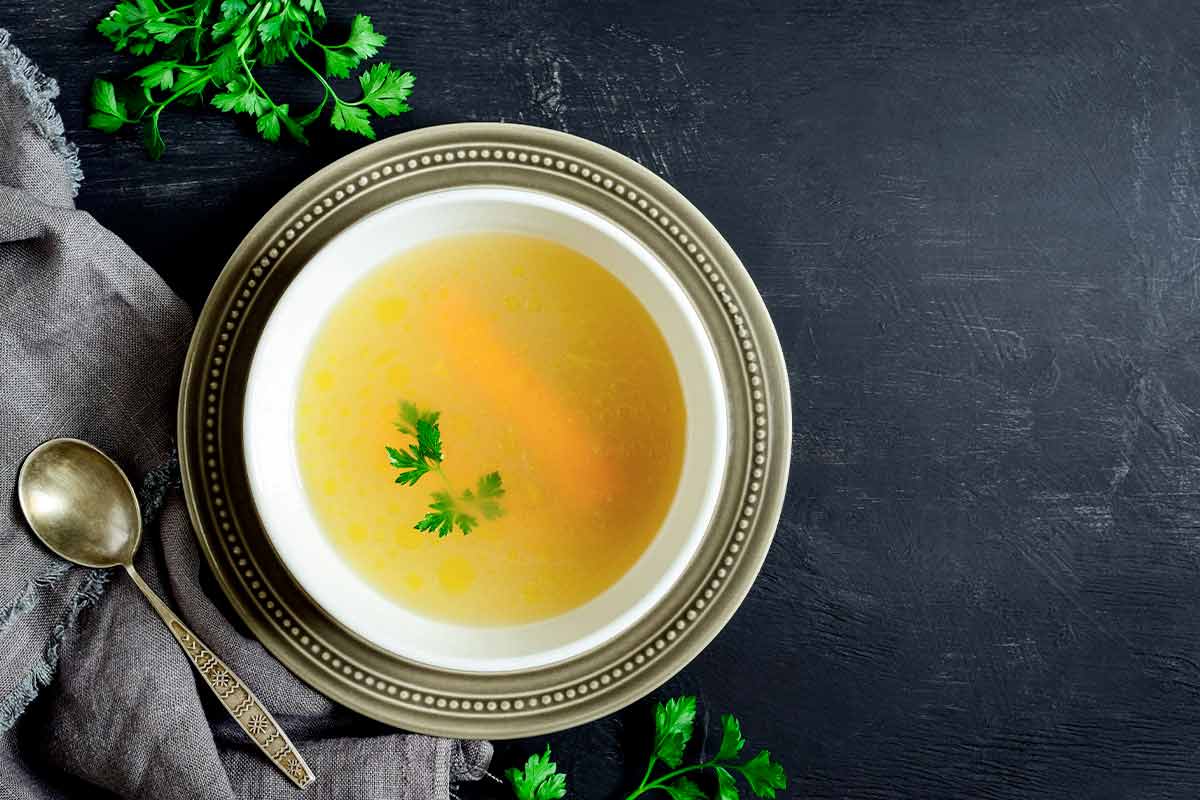 Le bouillon il a tout bon - CLEAN EATING - WE ARE CLEAN Image