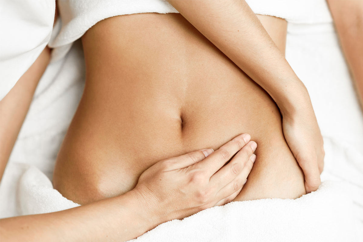 Un massage du ventre ? indispensable ! Image