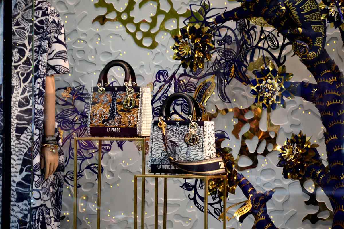 Vitrine Dior - Clean Fashion - WE ARE CLEAN 画像