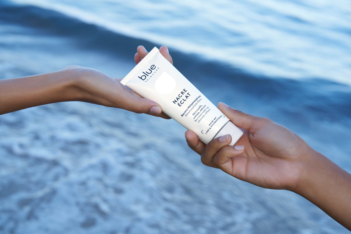 Baume Métamorphose Blue Skincare Image