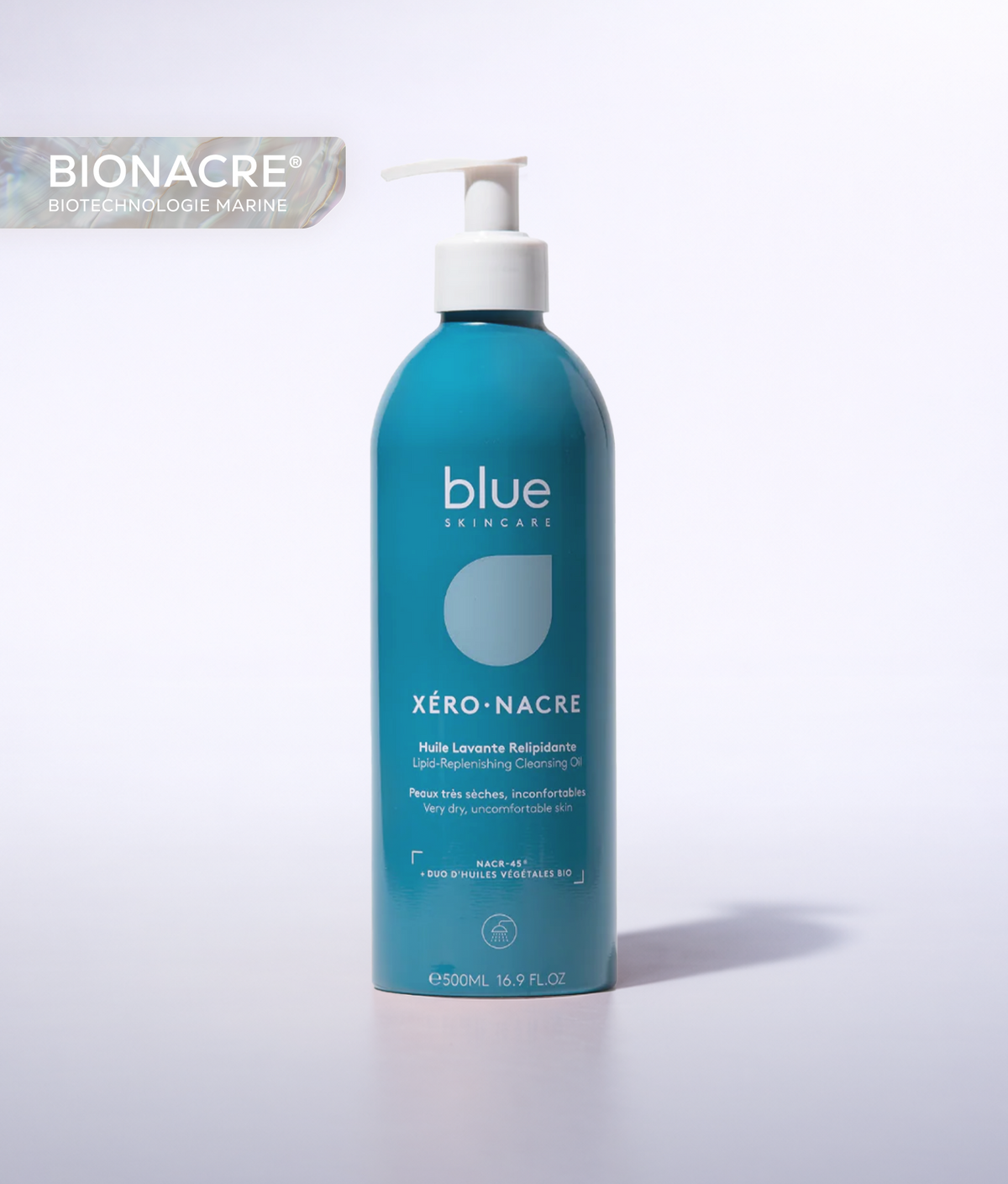 LIPID-REPLENISHING CLEANSING OIL