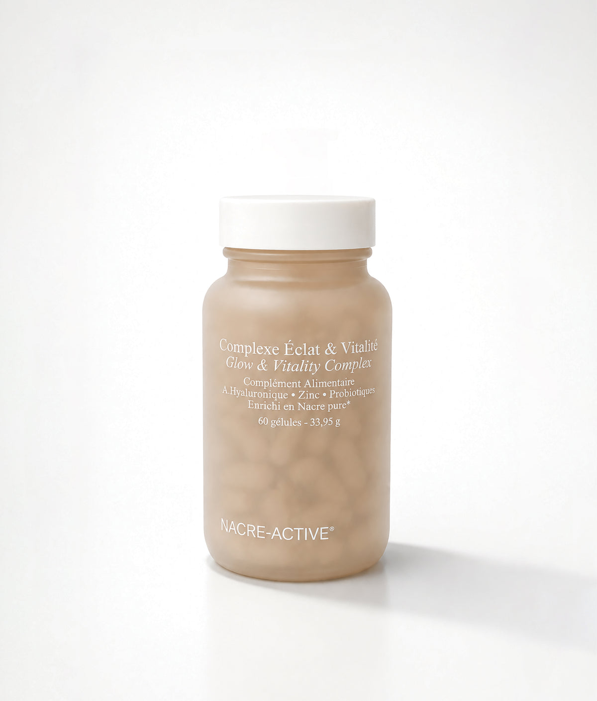 CURE COMPLEXE ÉCLAT & VITALITÉ - Nacre-Active