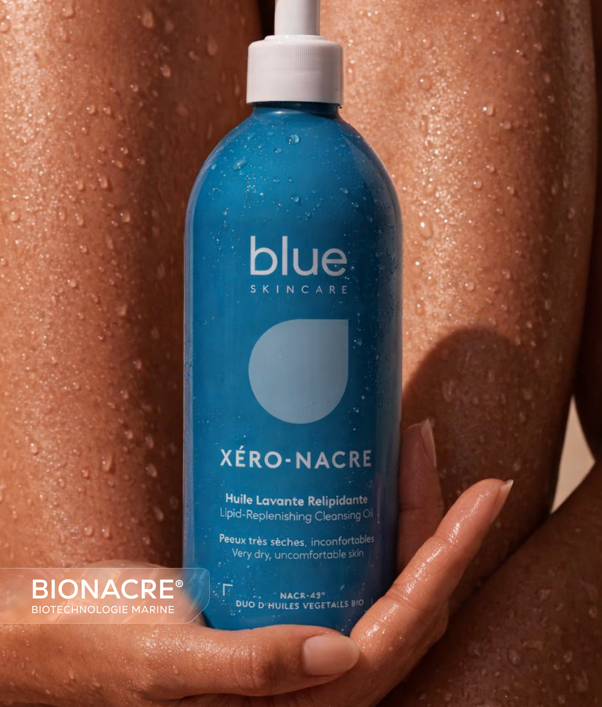 LIPID-REPLENISHING CLEANSING OIL