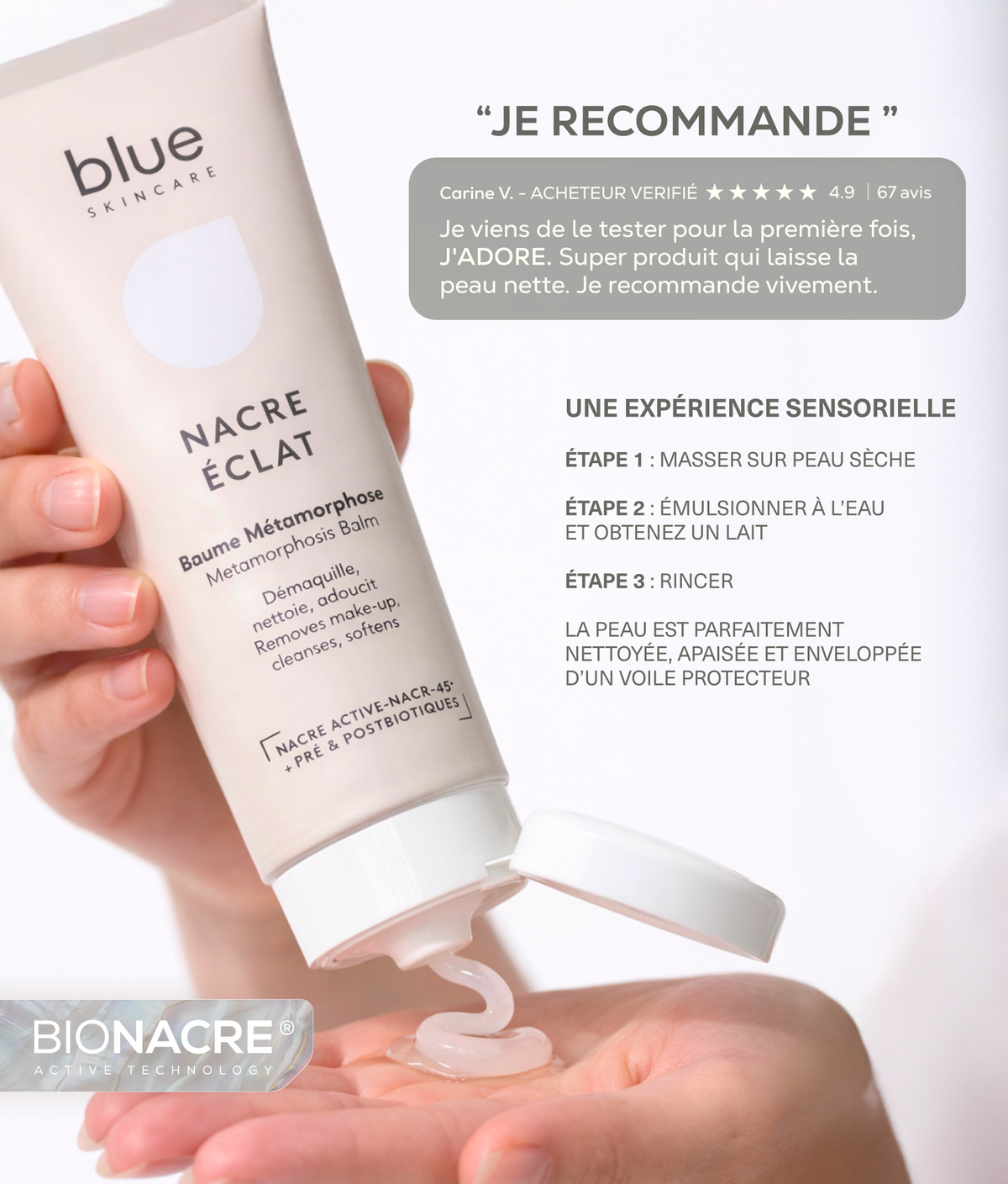BAUME MÉTAMORPHOSE