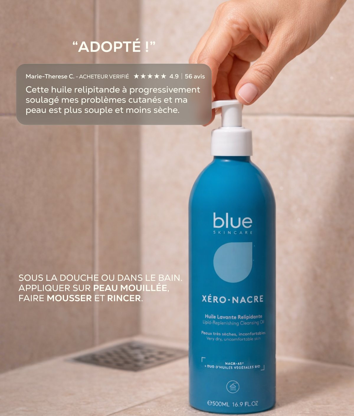 LIPID-REPLENISHING CLEANSING OIL