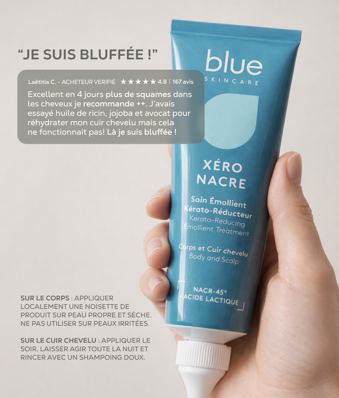KERATO-REDUCING TREATMENT