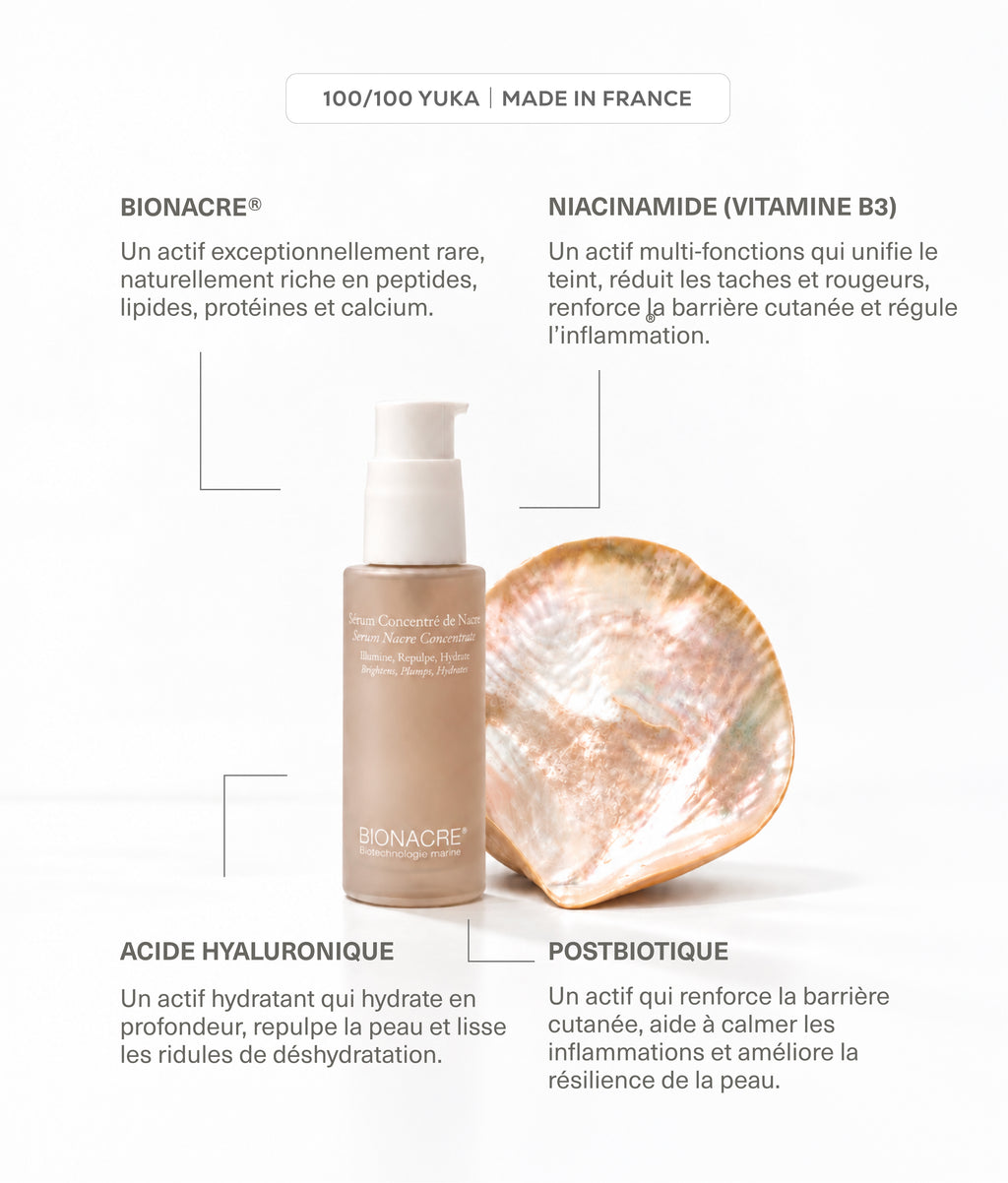 RITUEL NACRE COMPLET - Bionacre