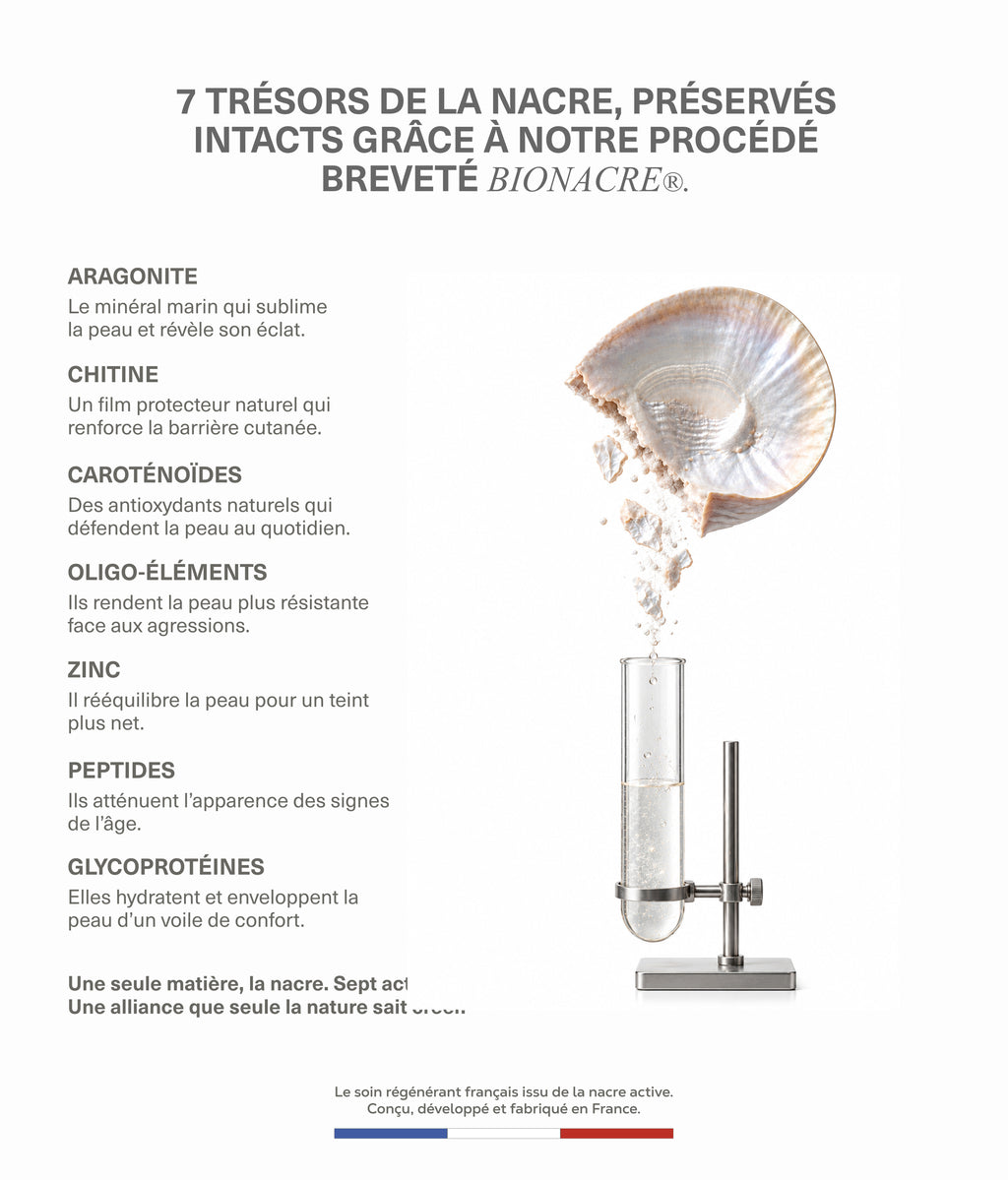 ESSENCE DE NACRE TONIFIANTE - Bionacre