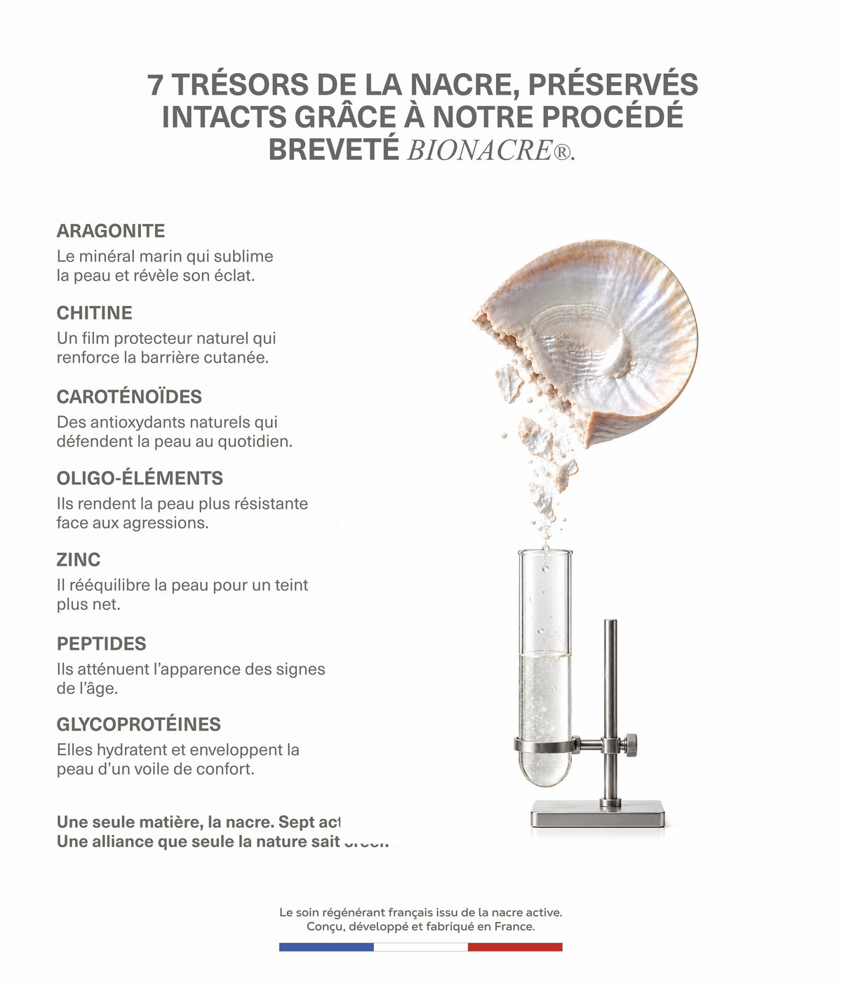 ESSENCE DE NACRE TONIFIANTE - Bionacre