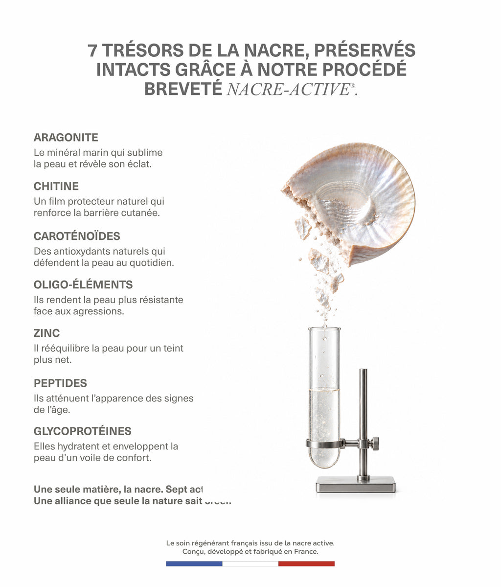 CURE COMPLEXE ÉCLAT & VITALITÉ - Nacre-Active