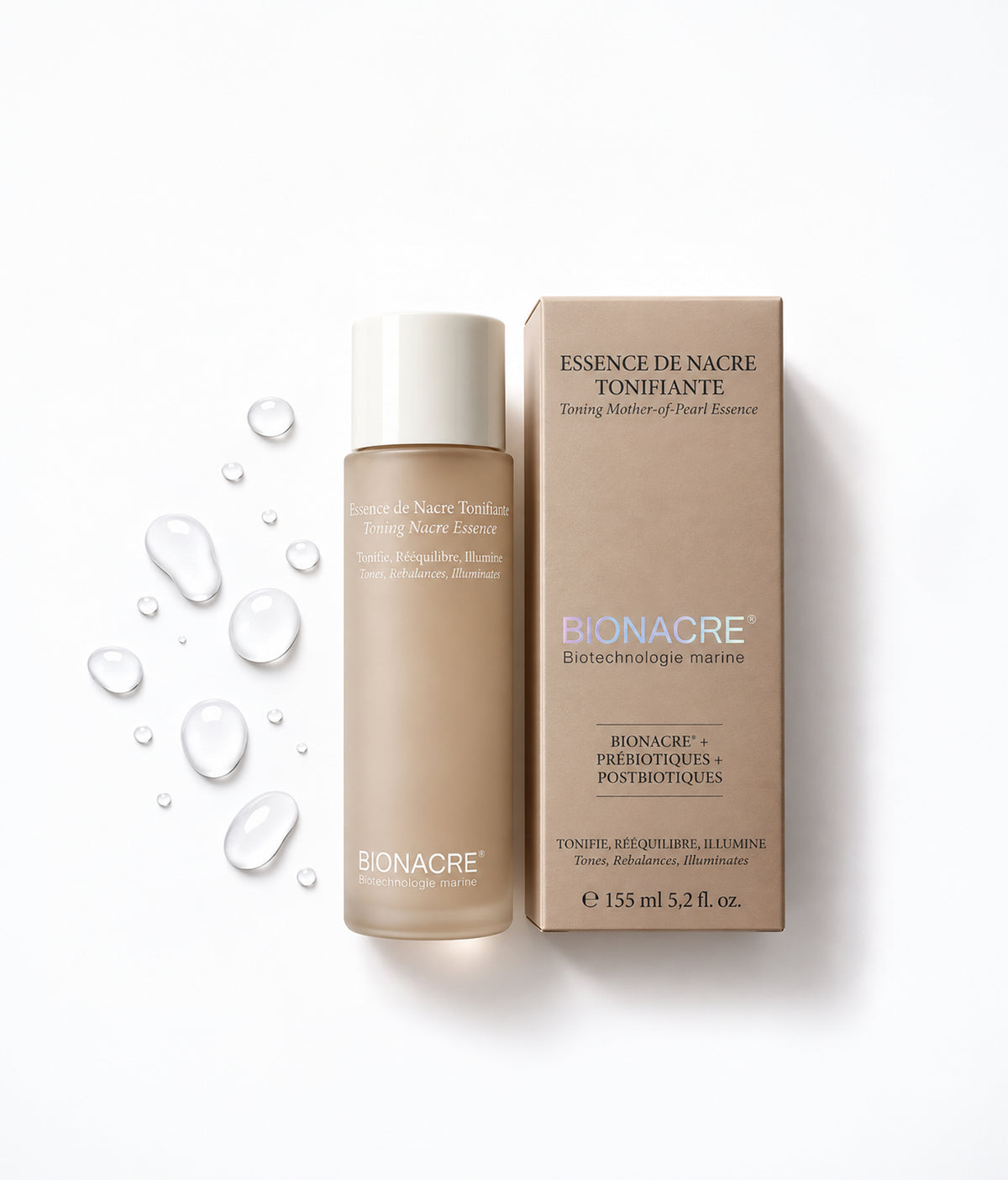 ESSENCE DE NACRE TONIFIANTE - Bionacre
