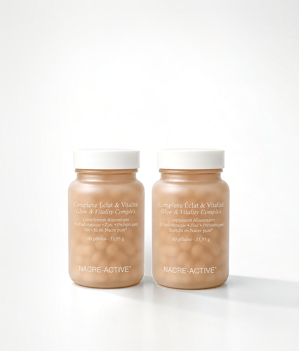 CURE COMPLEXE ÉCLAT & VITALITÉ - Nacre-Active