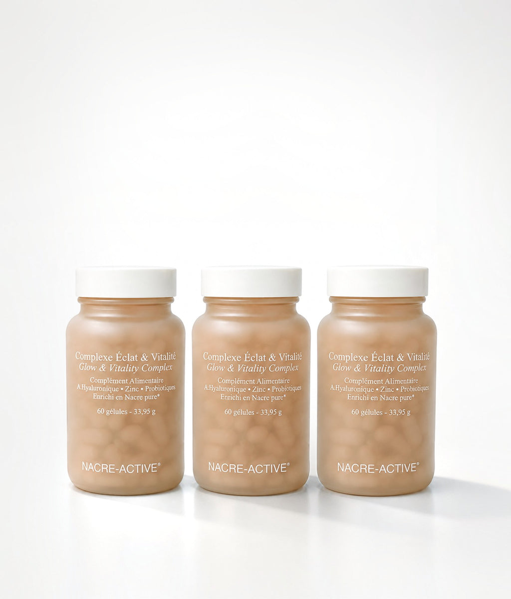CURE COMPLEXE ÉCLAT & VITALITÉ - Nacre-Active