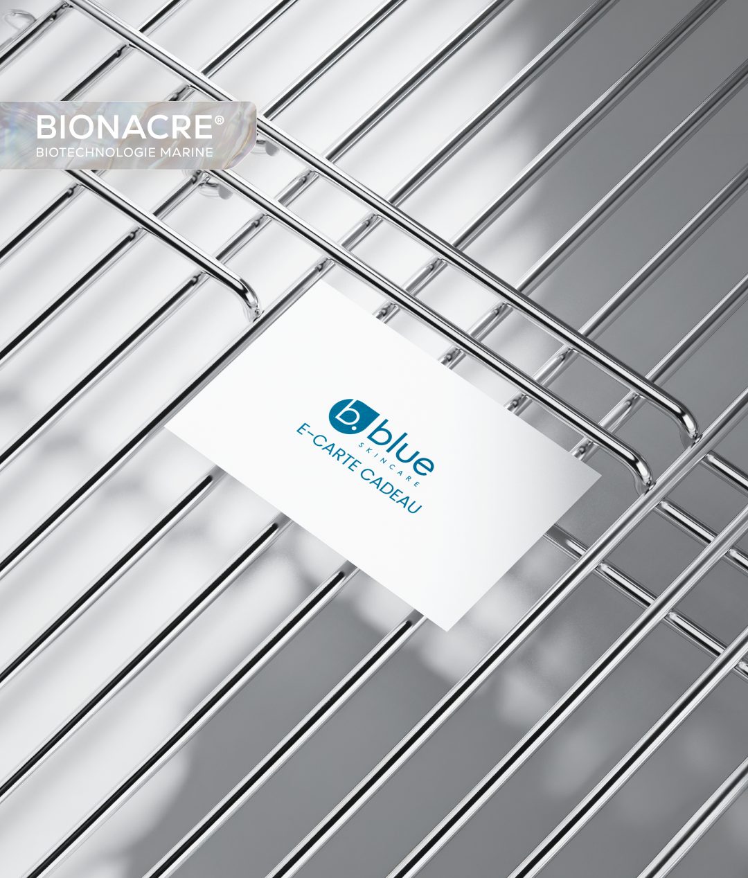 E-CARTE CADEAU BLUE